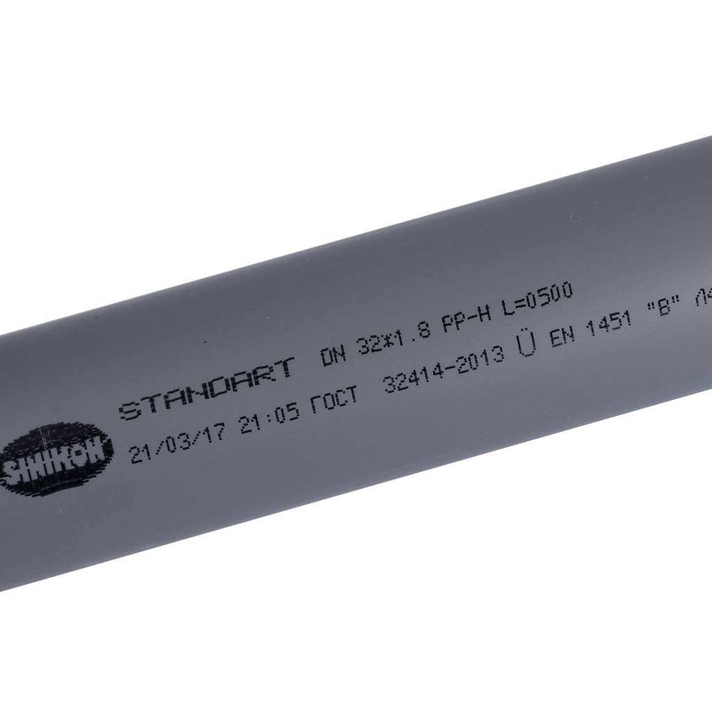 Sinikon Труба D 032 (Длина: 500 мм)