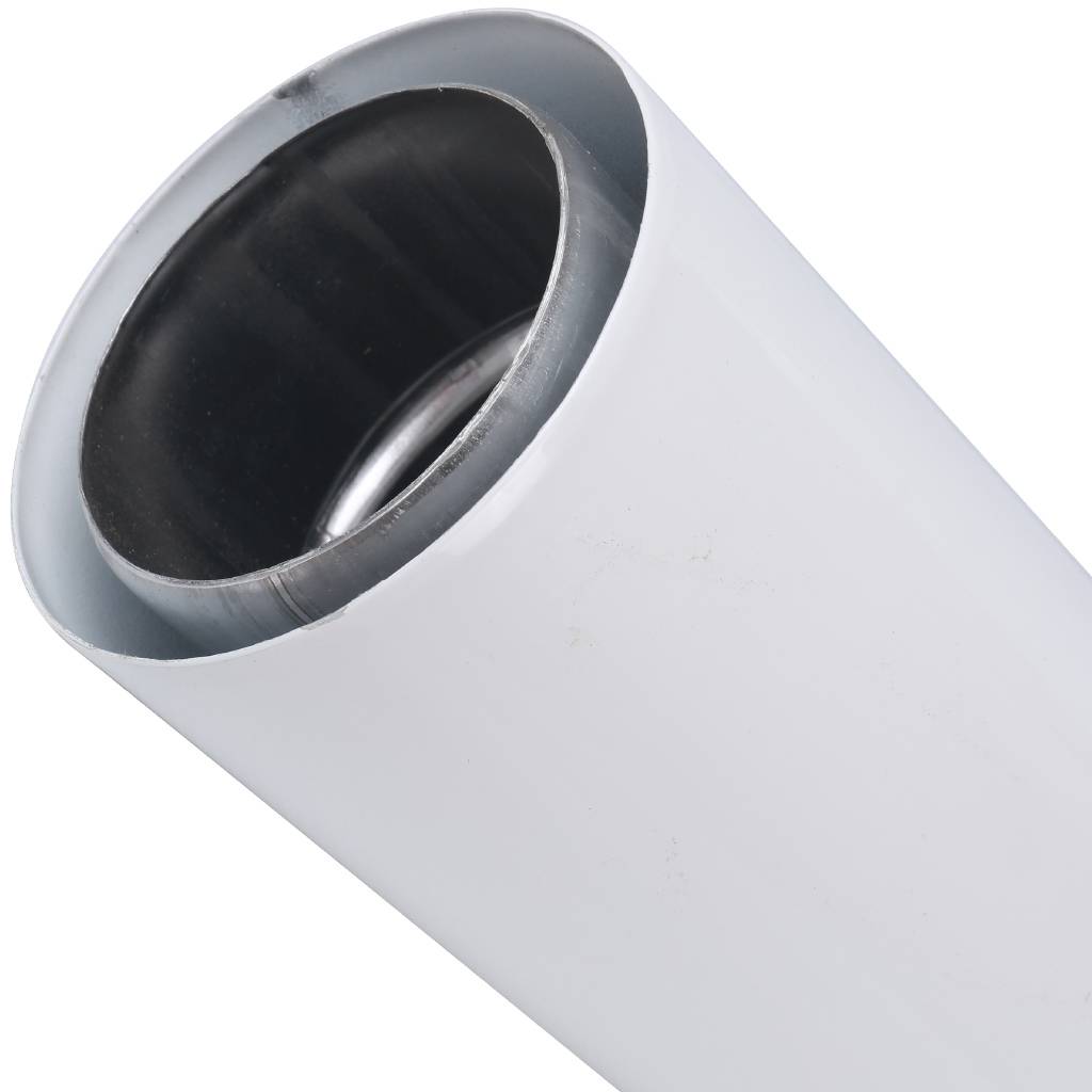 Труба с изоляцией Baxi KHG L=1000 мм DN 80 эмалированная, KHG71410541-