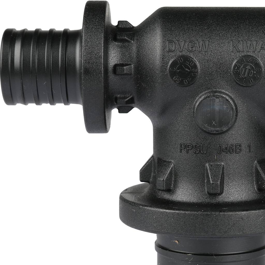 Тройник РЕХАУ RAUTITAN с уменьшенным торцевым проходом 32-32-20 PX, 11600741001