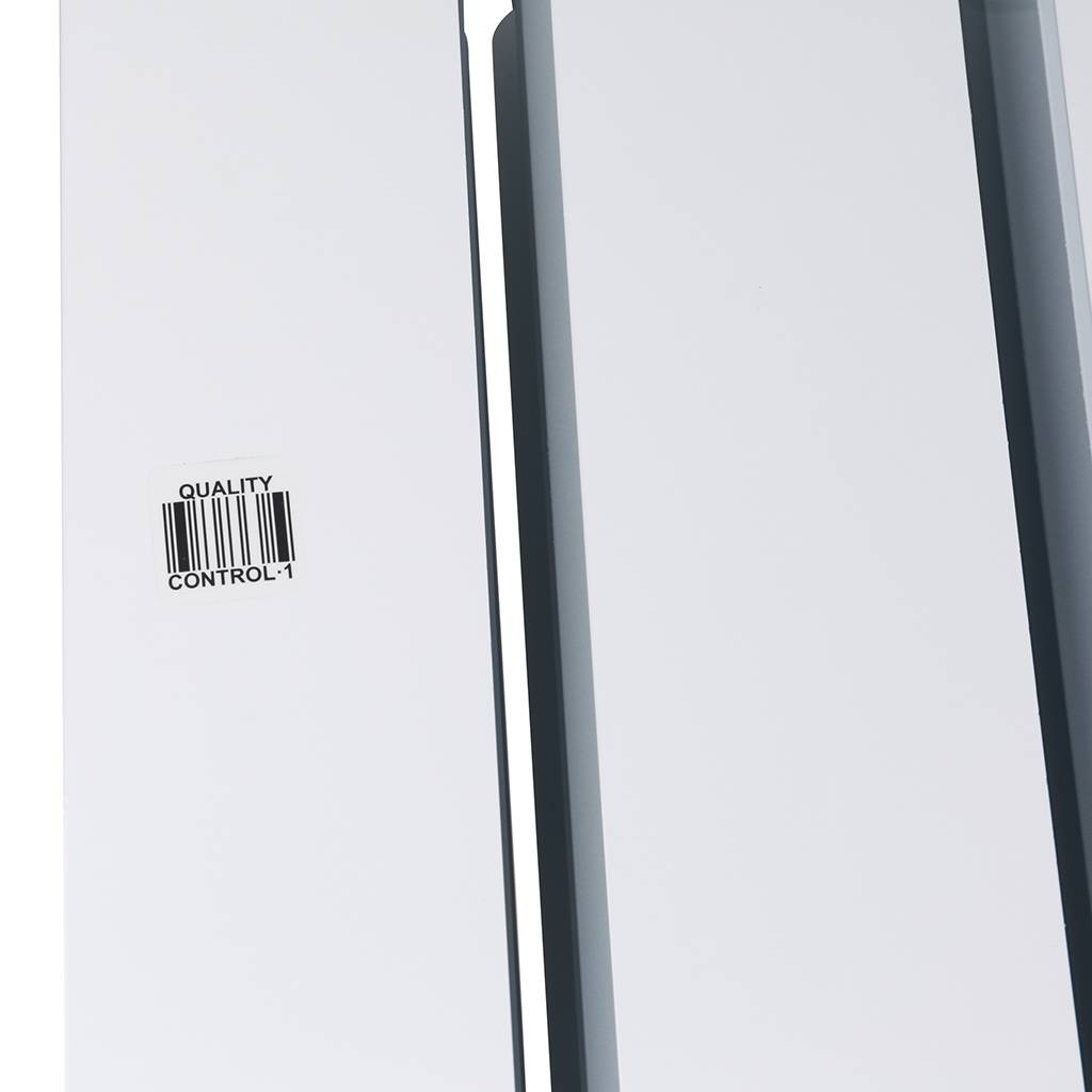 Радиатор биметаллический STOUT Space 500 13 секций боковое подключение RAL9016