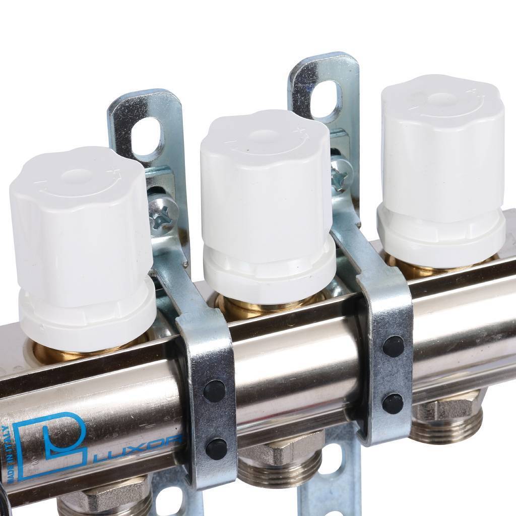 Коллекторная группа с расходомерами LUXOR CD 473M/3, 15652703MN