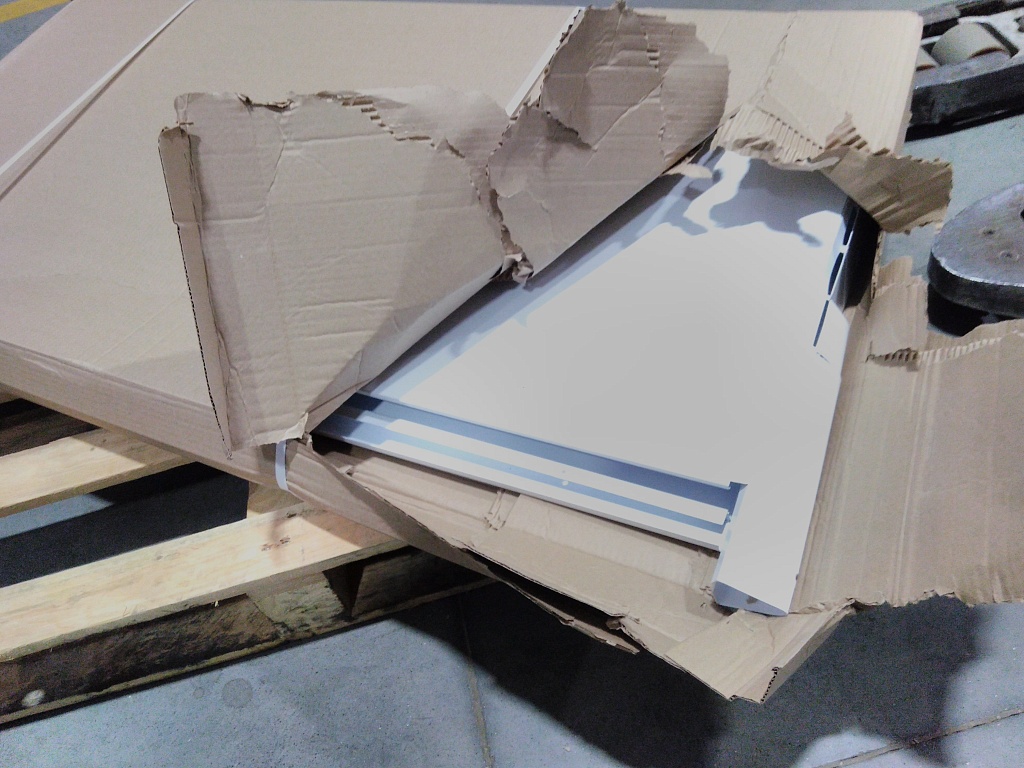 Уцененный товар (нарушена упаковка, деформация): Шкаф распределительный наружный STOUT 19-20 выходов (ШРН-7) 651х120х1304