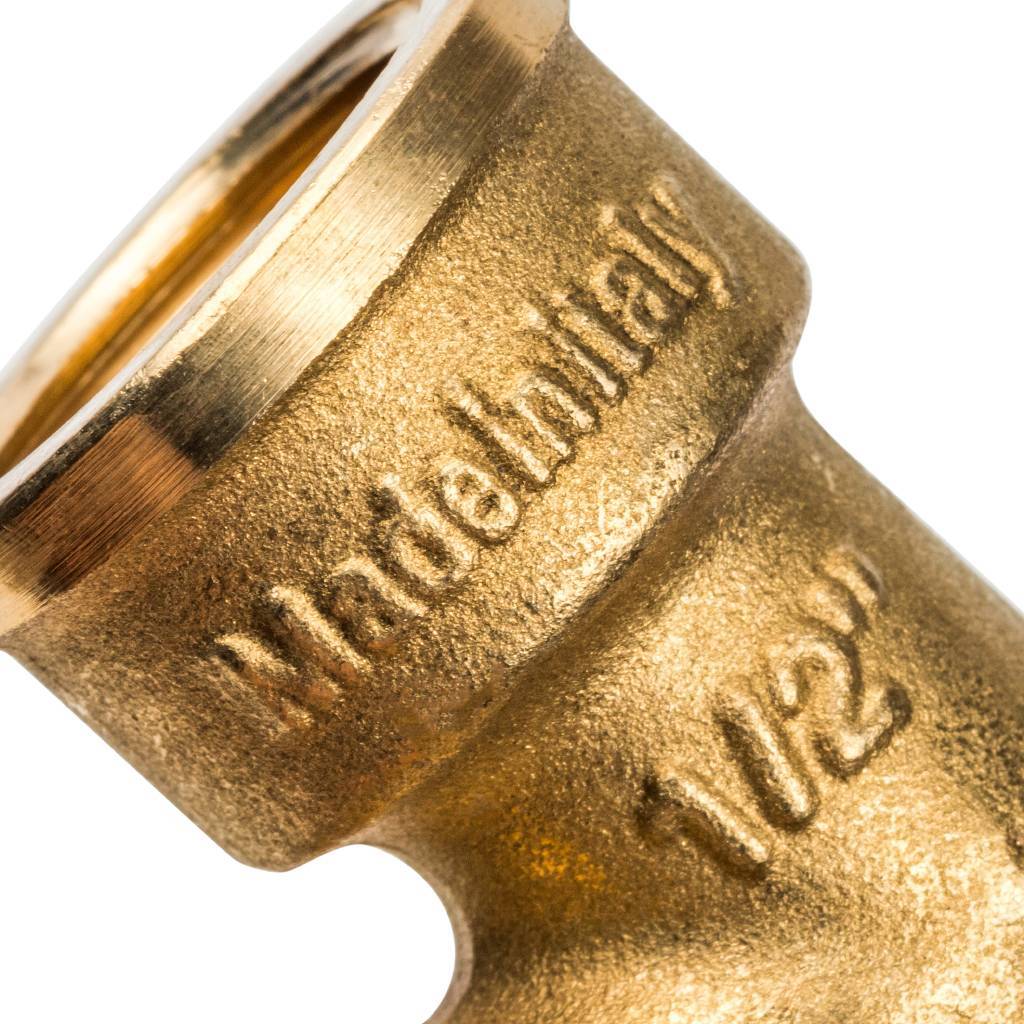 Угольник STOUT с упором НВ 1/2, SFT-0015-000012