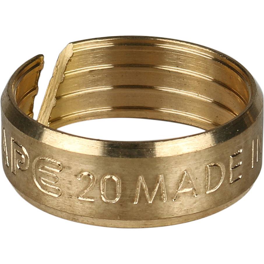 Муфта STOUT соединительная 20х20 для металлопластиковых труб винтовой, SFS-0005-000020