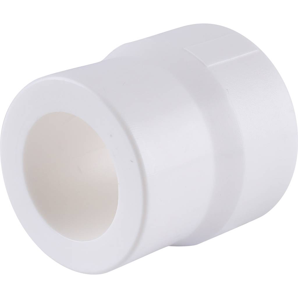 Муфта переходная Kalde 40х32 для полипропиленовых труб под сварку (цвет белый)