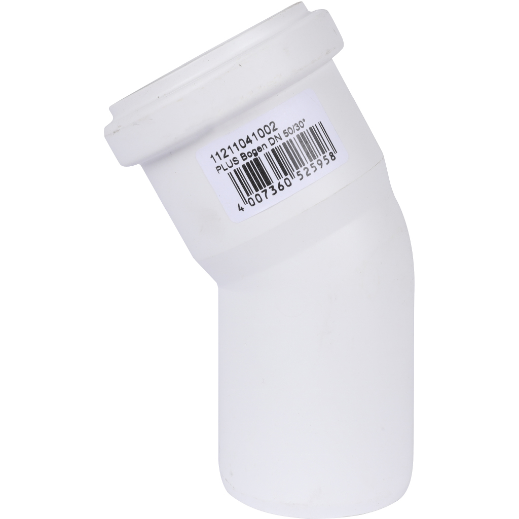 Отвод РЕХАУ RAUPIANO PLUS диам. 50 на 30°, 11211041003