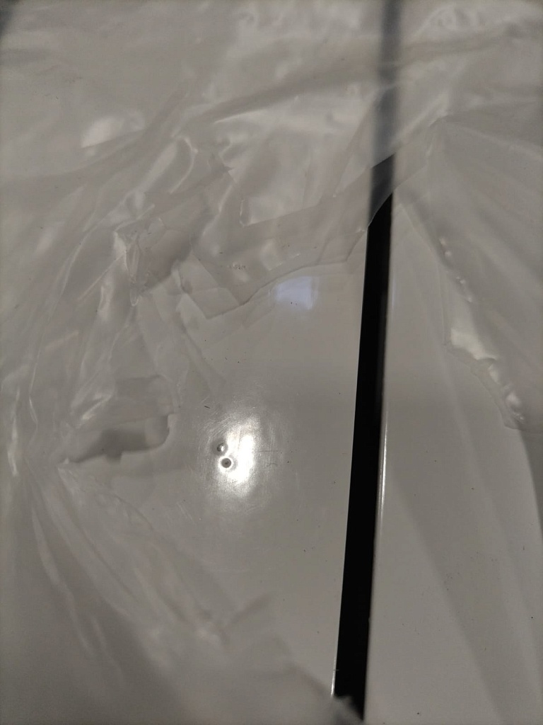 Уцененный товар (СКОЛ ЛКП): Радиатор биметаллический STOUT TITAN VENTIL 500 10 секций нижнее правое подключение, SRB-3320-050010