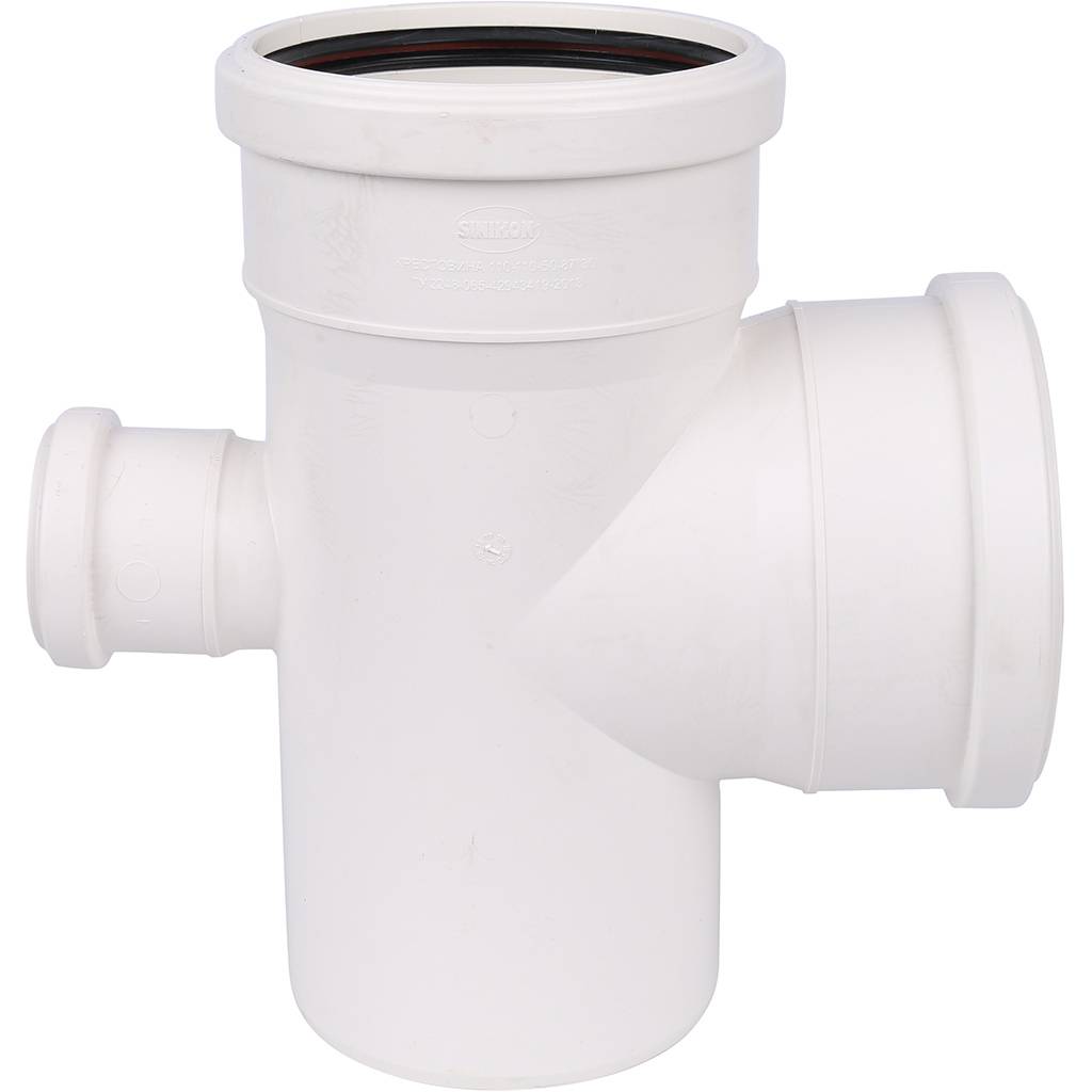 Крестовина одноплоскостная Sinikon КОМФОРТ ПЛЮС D110х110х50х87, 506012.k