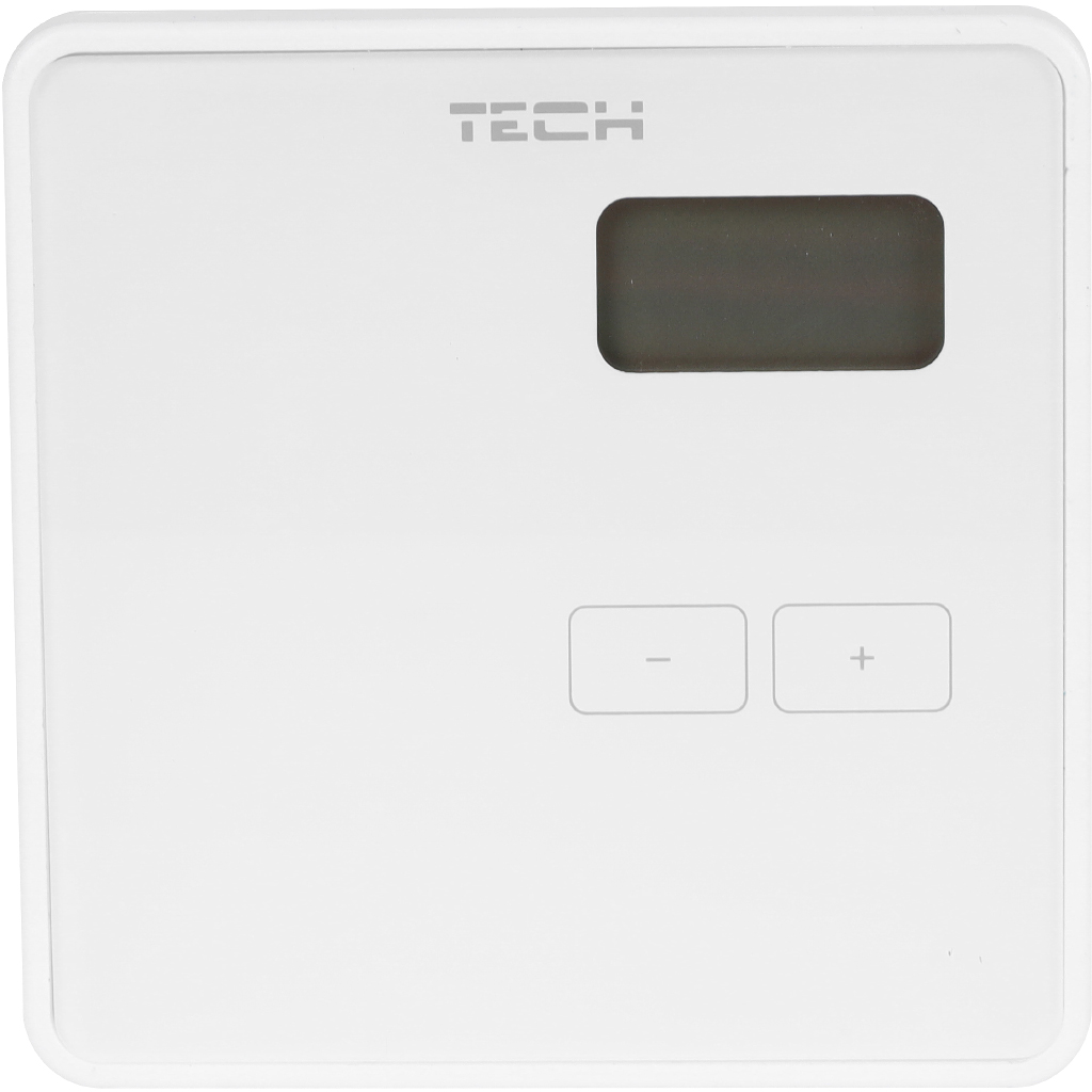 Проводной комнатный двухпозиционный терморегулятор, белый TECH 230В, ST-294 v 1