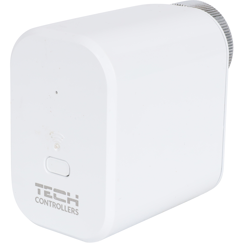 Термоэлектрический привод беспроводной, белый TECH STT-869