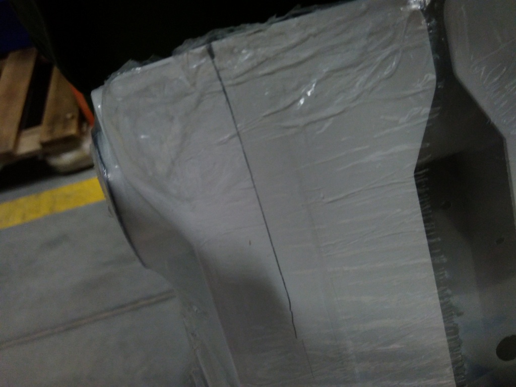 Уцененный товар (Трещина на корпусе): Радиатор алюминиевый STOUT Bravo 350 12 секций боковое подключение RAL9010, SRA-0110-035012