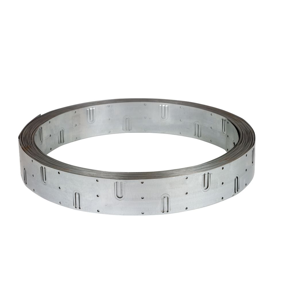 Лента двойная специальная Ридан для саморегулирующегося кабеля, оцинкованная, (0,065 х 25м), 21RT0912R