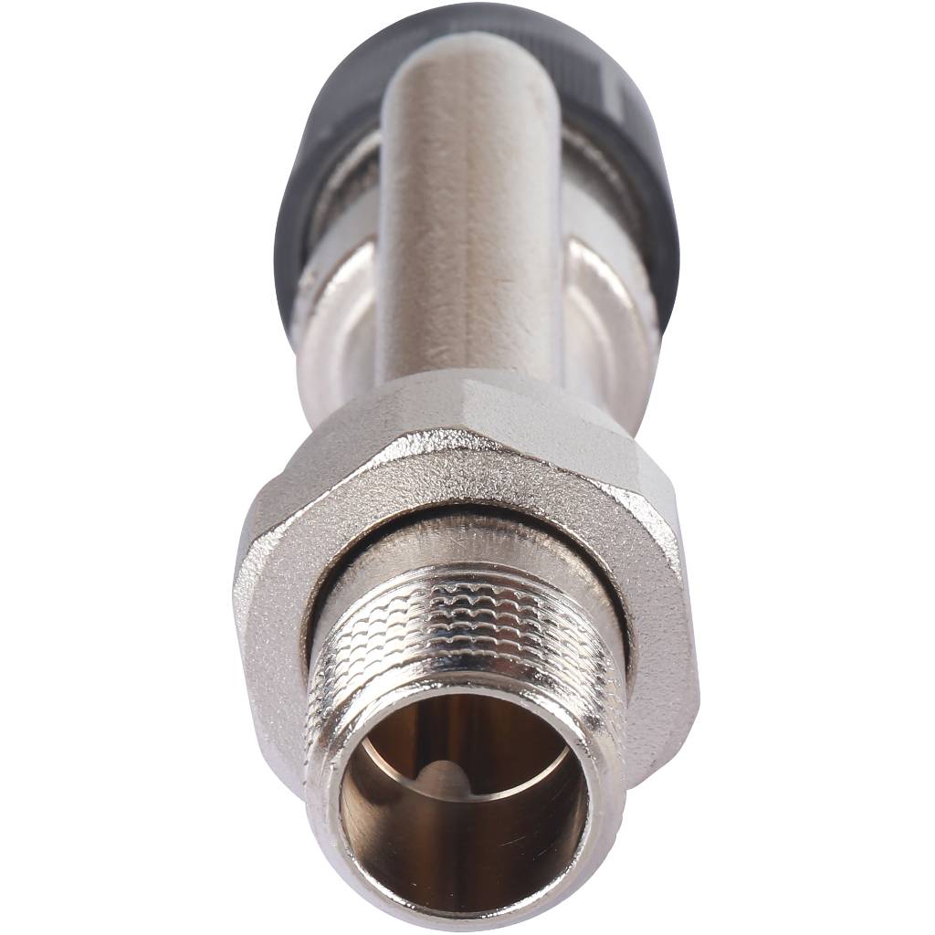 Вентиль термостатический OVENTROP А осевой никелированный ВН 1/2 x 1/2, 1181404