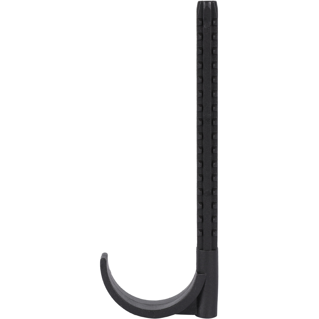 Дюбель-крюк одинарный, для труб STOUT д.32мм, длина 110мм, SMF-0003-001032