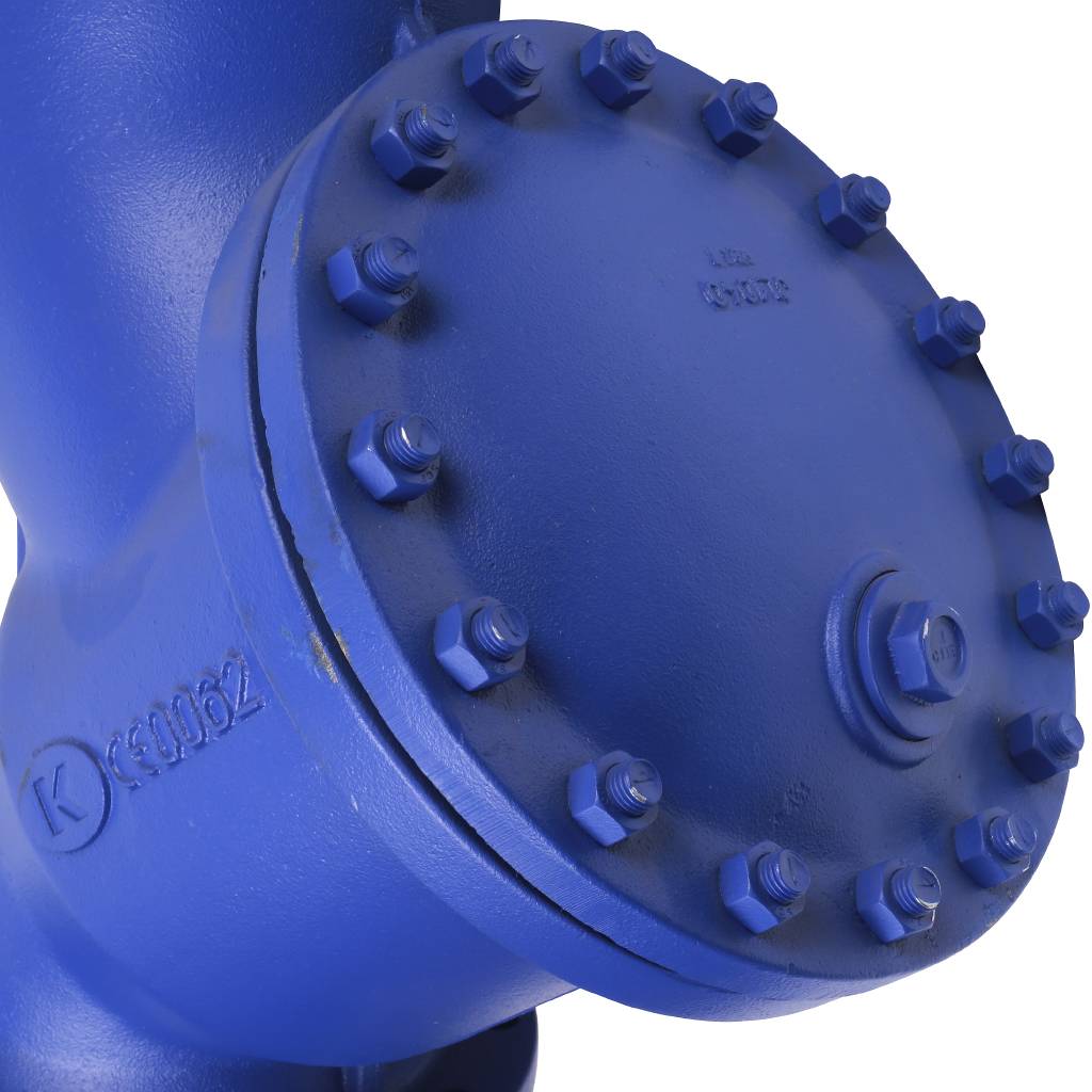 Фильтр магнитный ZETKAMA 821А Ду200 Ру16 фланцевый