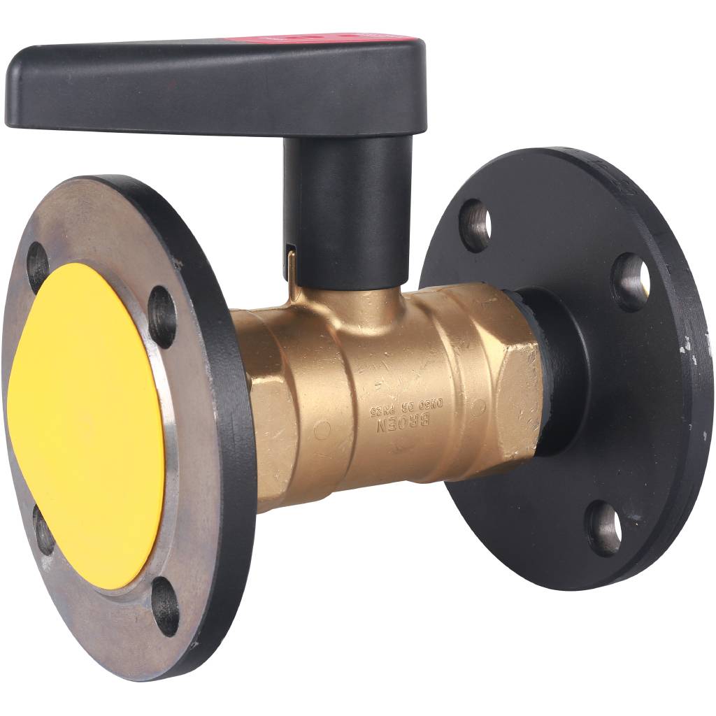 Клапан балансировочный БРОЕН Venturi DRV DN 050 PN 16 ручной фланцевый, 56259