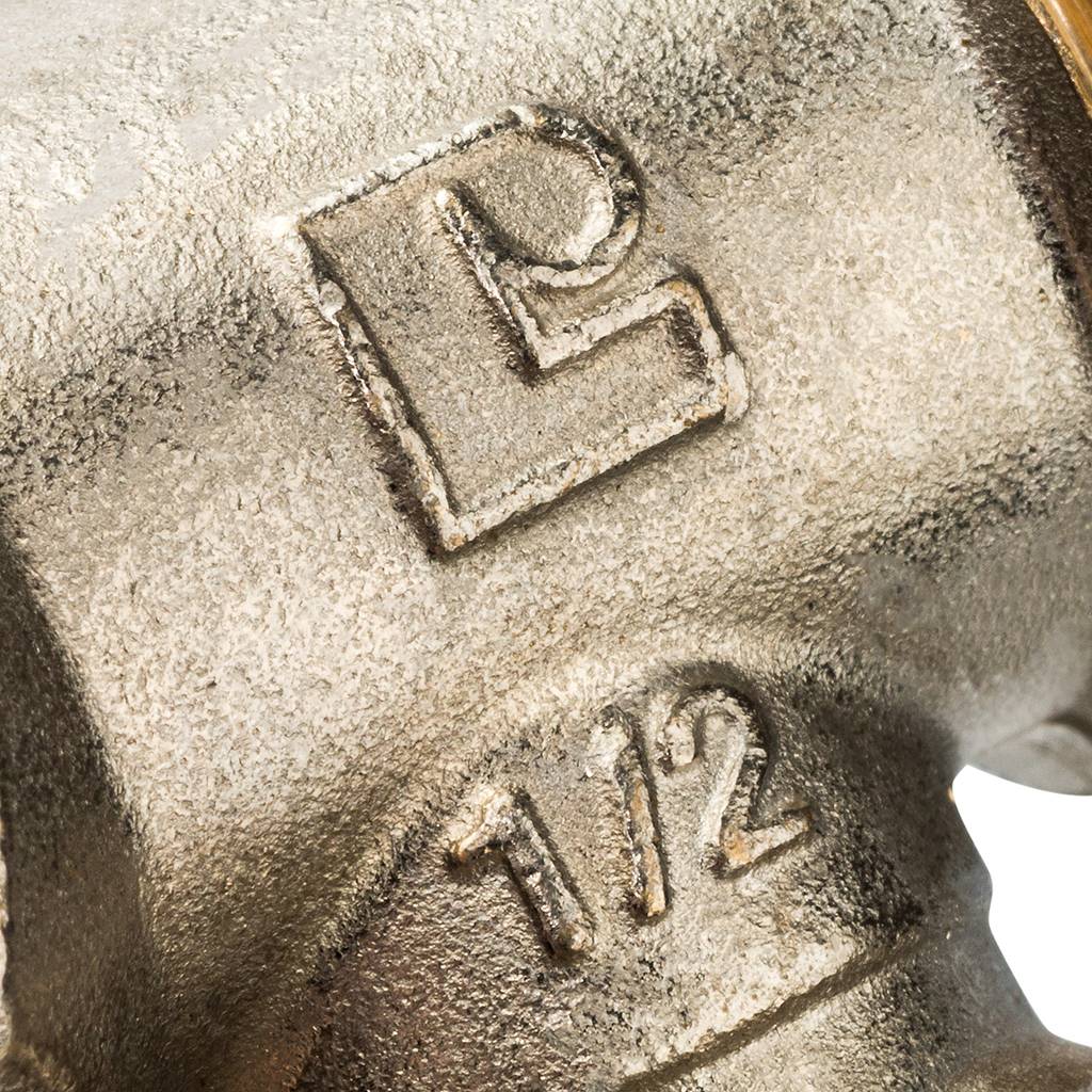 Кран регулирующий линейный для стальных труб LUXOR easy RD 101 1/2, 11222100