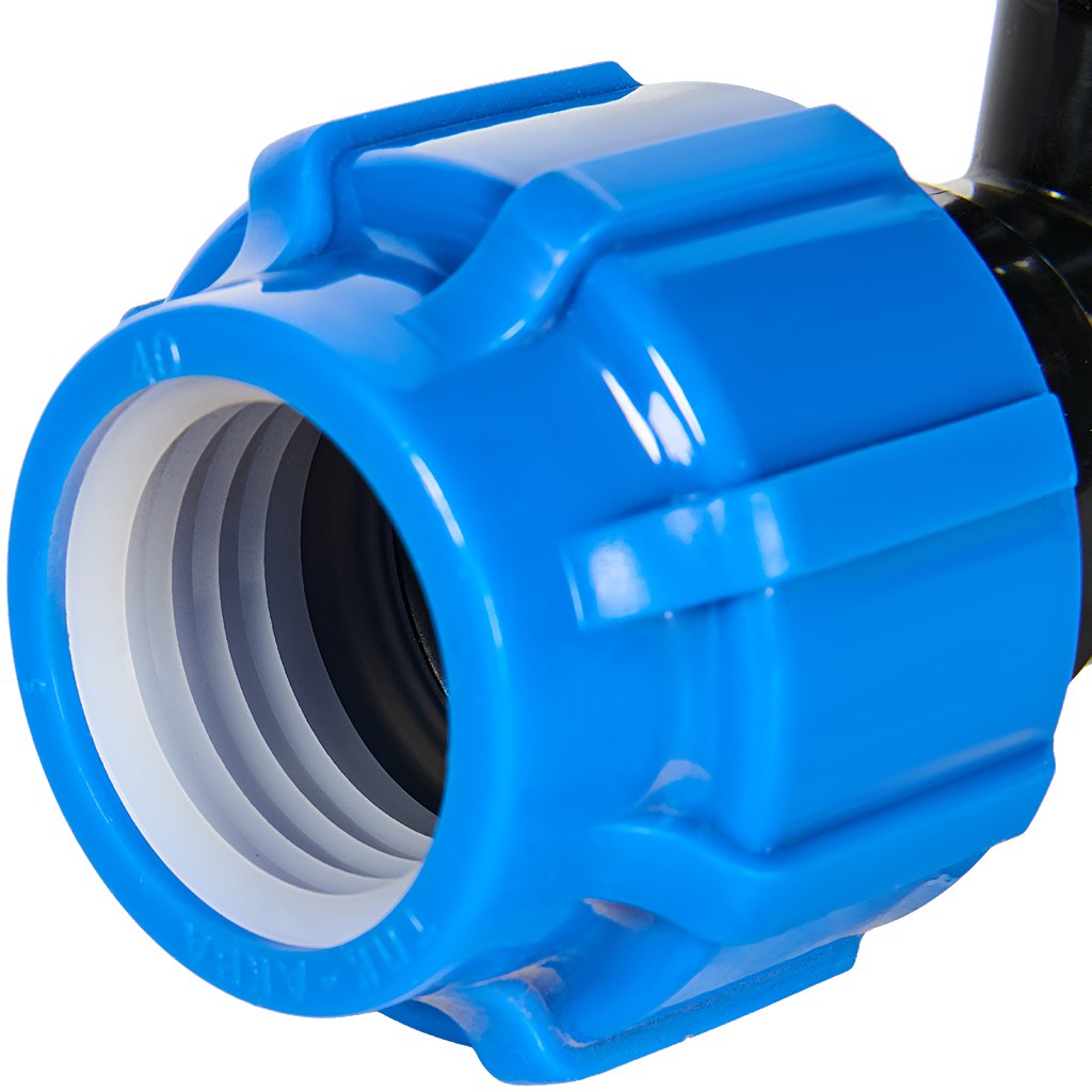 Тройник ПНД Политэк с внутренней резьбой 40х3/4х40 ТПК-АКВА, 52403440