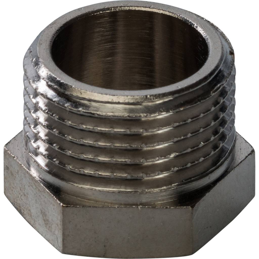 Заглушка STOUT НР никелированная 3/8, SFT-0025-000038