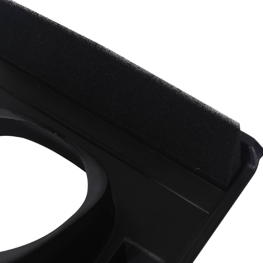 Элемент из пластмассы Vaillant для пересечения дымоходом/воздуховодом косой крыши, цвет-черный, 009076