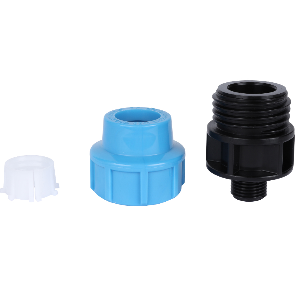 Муфта переходная Джилекс с наружной трубной резьбой 25x1/2, 9121