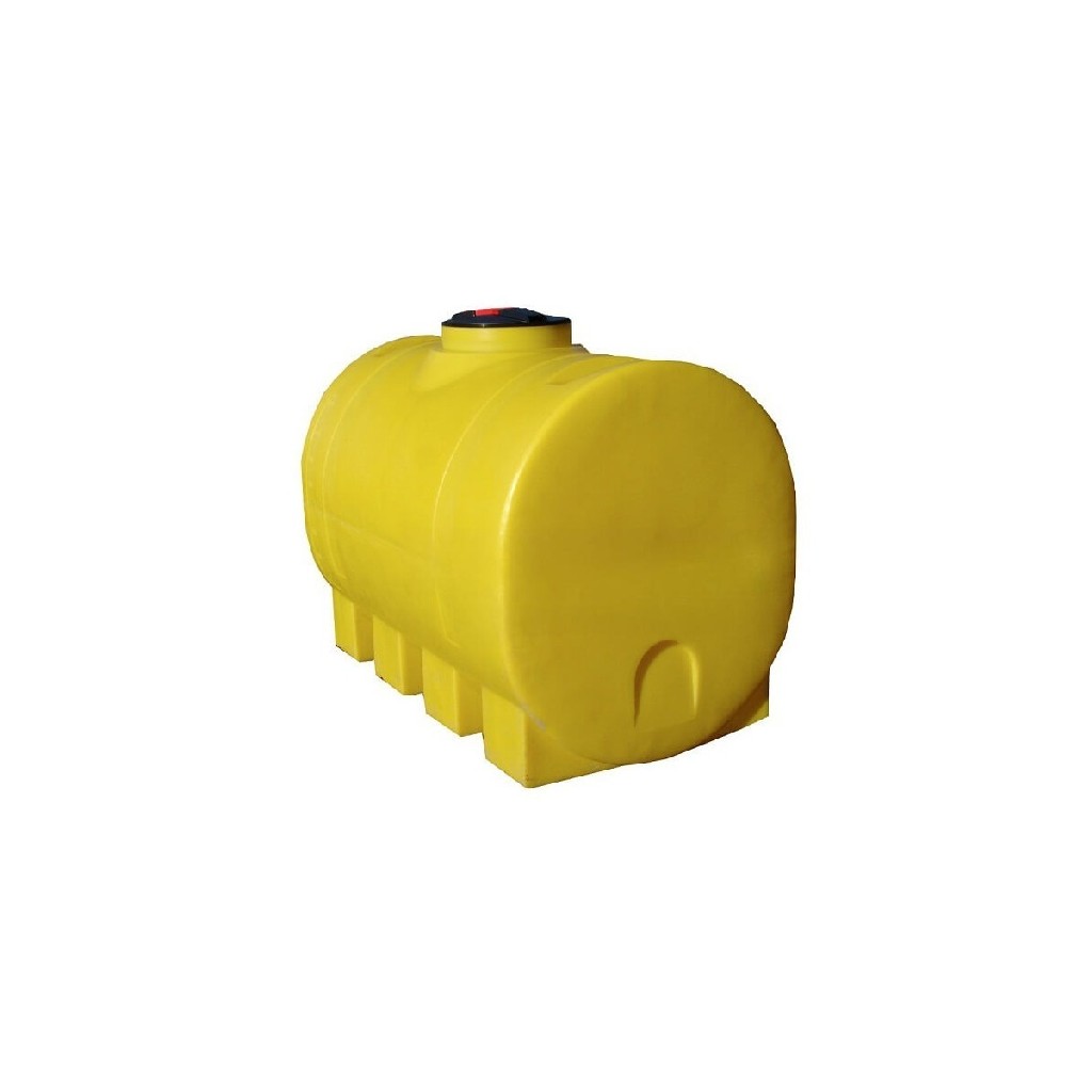 Емкость АНИОН 2000л МН с фланцем и крышкой с  клапаном, МН2000ФК2