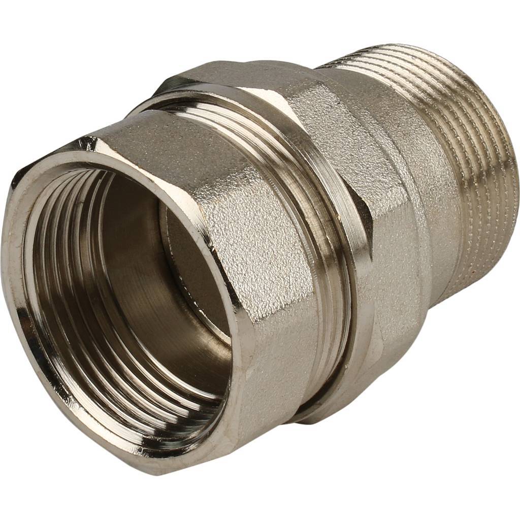 Соединитель прямой никелиров. Itap 161 1 1/4 «американка», 26125