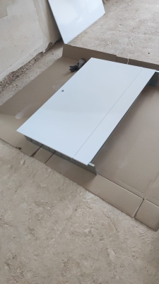 Уцененный товар (вмятина): Шкаф распределительный встроенный STOUT 11-12 выходов (ШРВ-4) 670х125х896