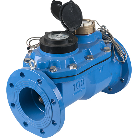 Счетчик холодной воды комбинированный Decast СТВК 1 100/20 ДГ, 09-100-03