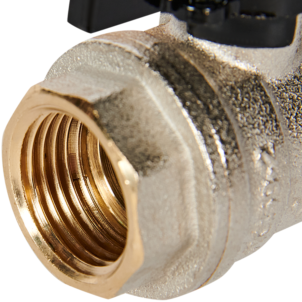 Кран шаровой BUGATTI Oregon (ручка-бабочка) внут-внут резьба 1/2