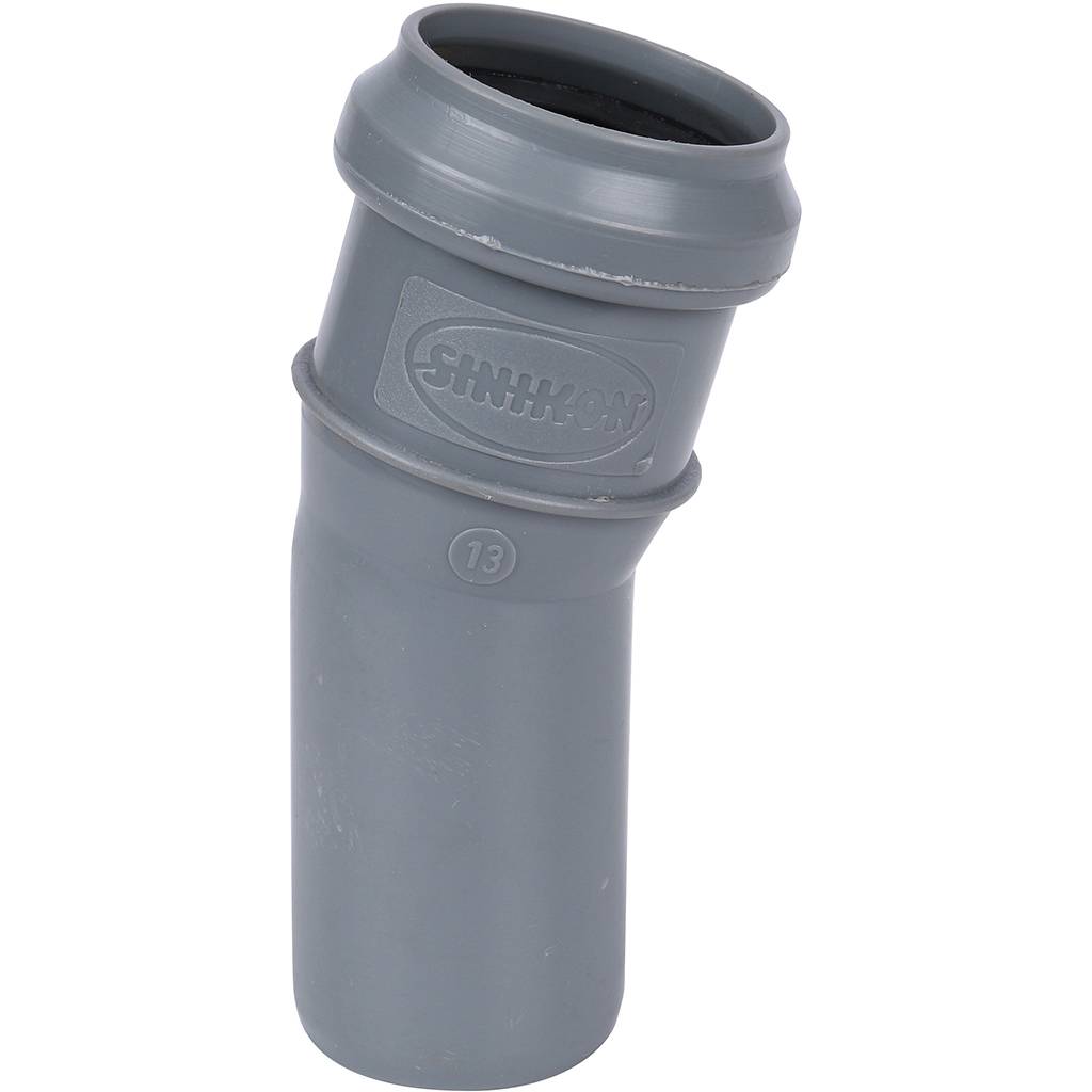 Kolano 32/15 (504001CR) (504001.R) Sinikon СТАНДАРТ Отвод D 32x15° Aquer