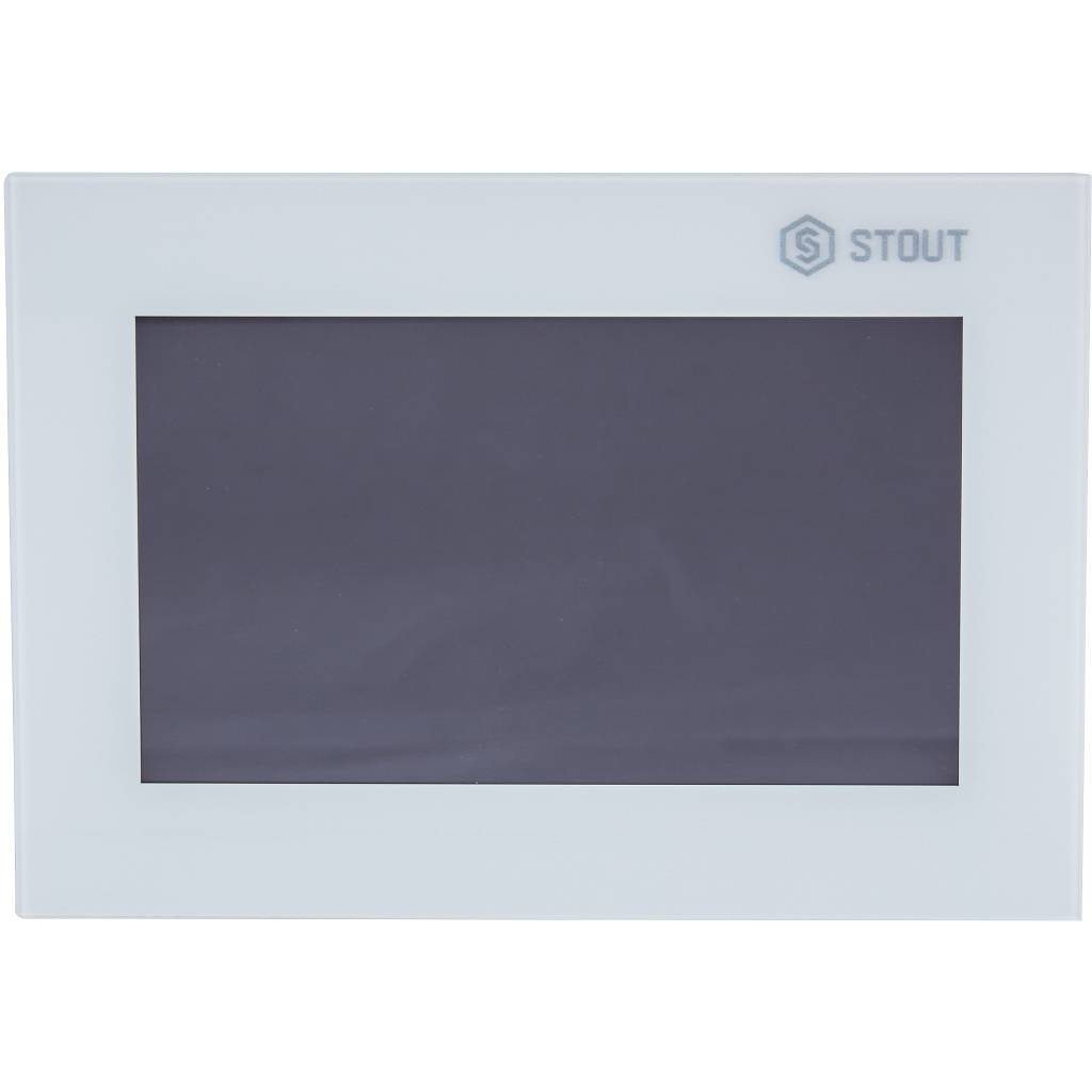 Регулятор WIFI для управления беспроводными электрическими приводами STOUT ST-8s WIFI, белый