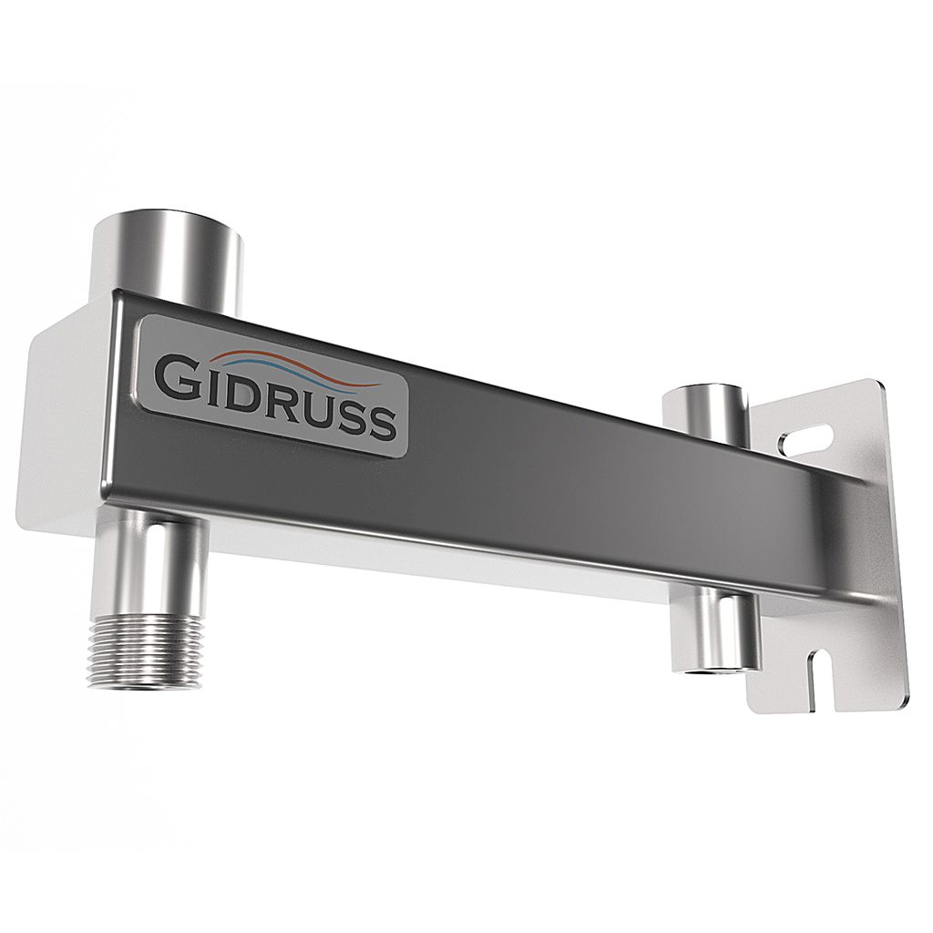 Консоль расширительного бака GIDRUSS верхнего расположения BKSS-18U.BASIS (нержавеющая сталь AISI 304, объем бака 8-18 л), BK 18U1B 00