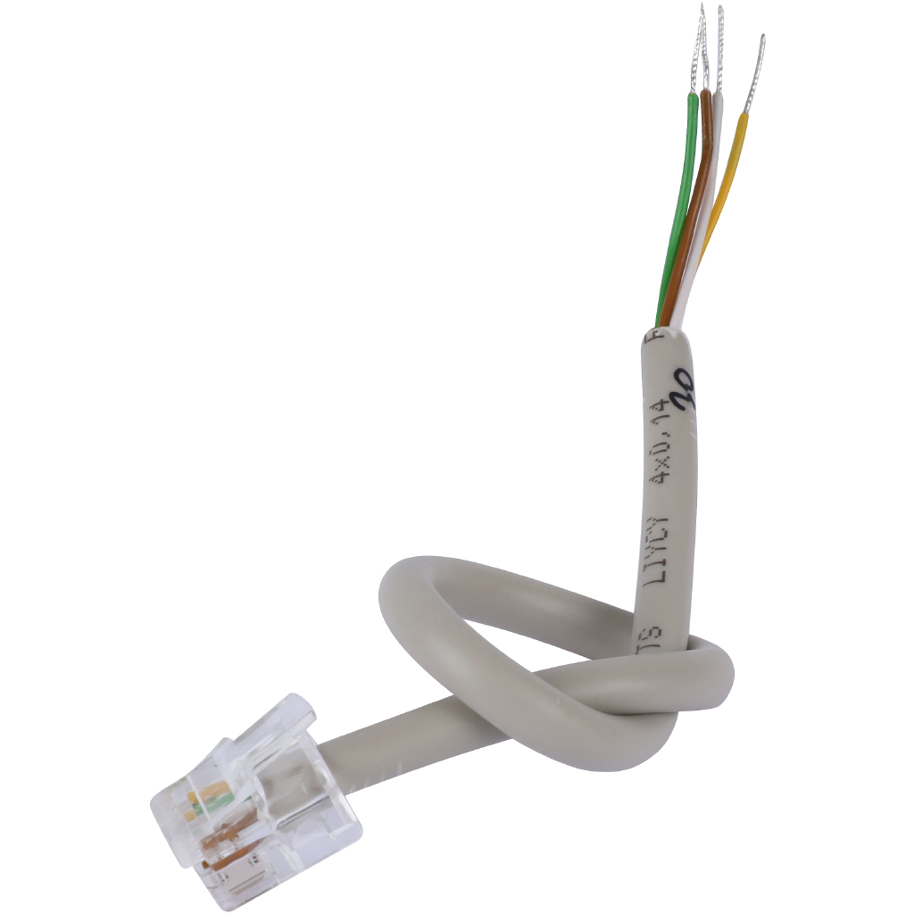 Проводной комнатный регулятор STOUT RI-1 с RS-связью, STE-0101-001007