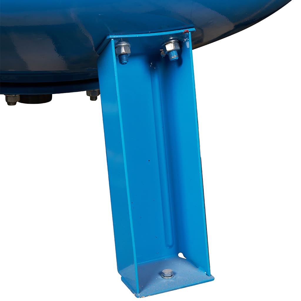 Расширительный бак STOUT STW-0002 гидроаккумулятор 1000 л. вертикальный (цвет синий), STW-0002-001000