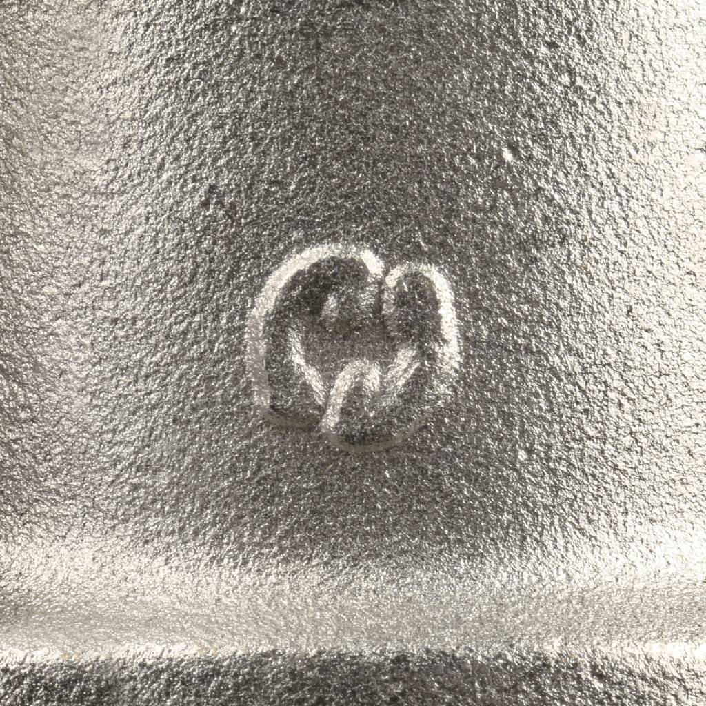 Угольник STOUT с упором НВ никелированный 2, SFT-0016-000002