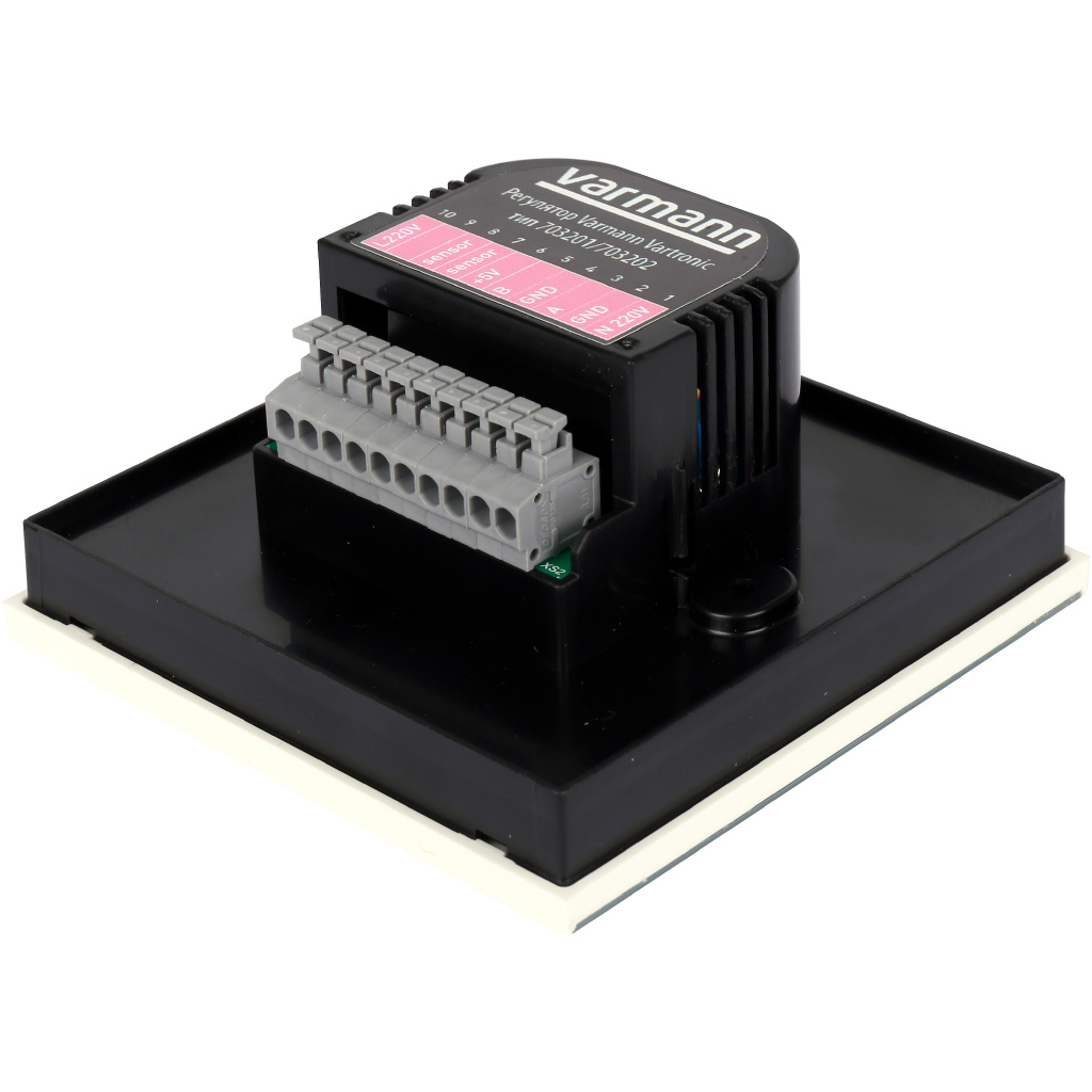 Настенный программируемый регулятор Vartronic, цвет белый