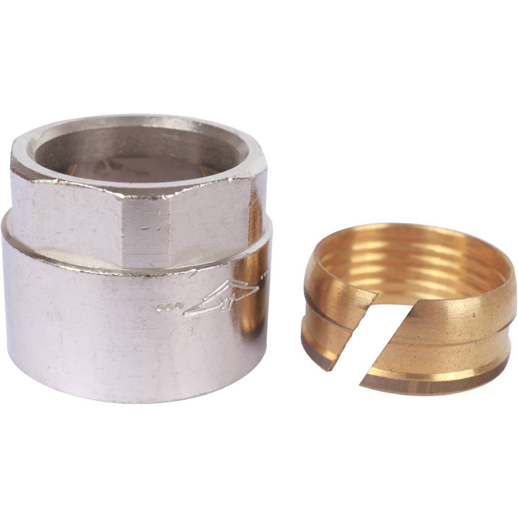 Тройник Prandelli Multyrama (26х3,0) для металлопластиковых труб винтовой, 103.09.02.6