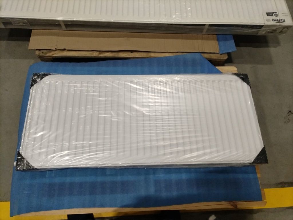 Уцененный товар (ЗАМЯТЫЙ КОРПУС): Стальной панельный радиатор ROMMER Ventil 11/500/1200 нижнее правое подключение, RRS-2020-115120