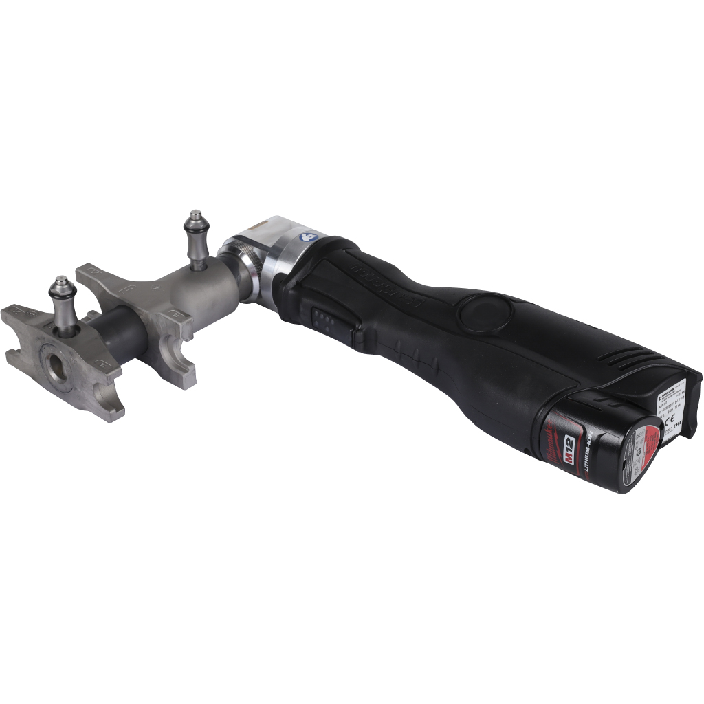 Набор аксиального инструмента Novopress AAP102, ручной экспандер, тиски и расширители 16-32, чемодан (для системы STOUT PE-Xa с латунными фитингами)