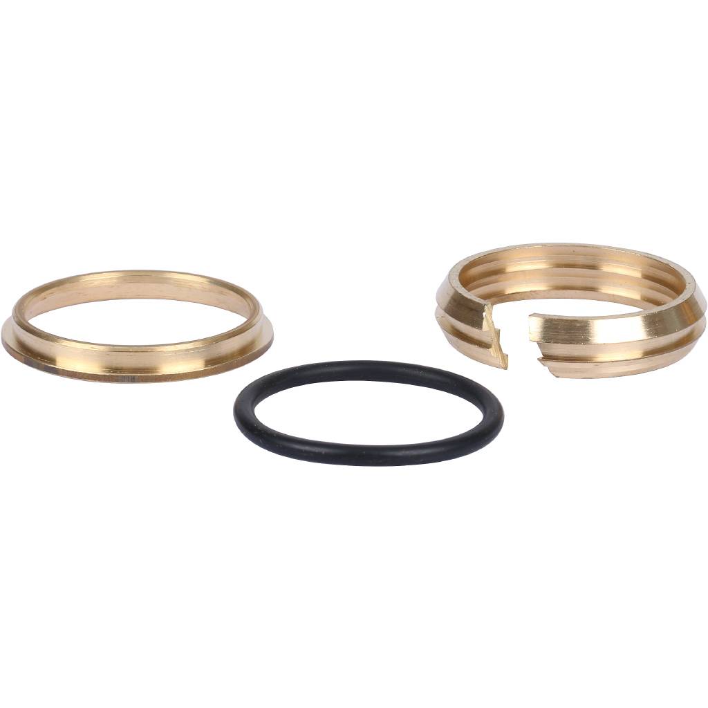 Муфта TIEMME с наружной резьбой 40х1 1/4 для труб ПНД винтовой, 3400004