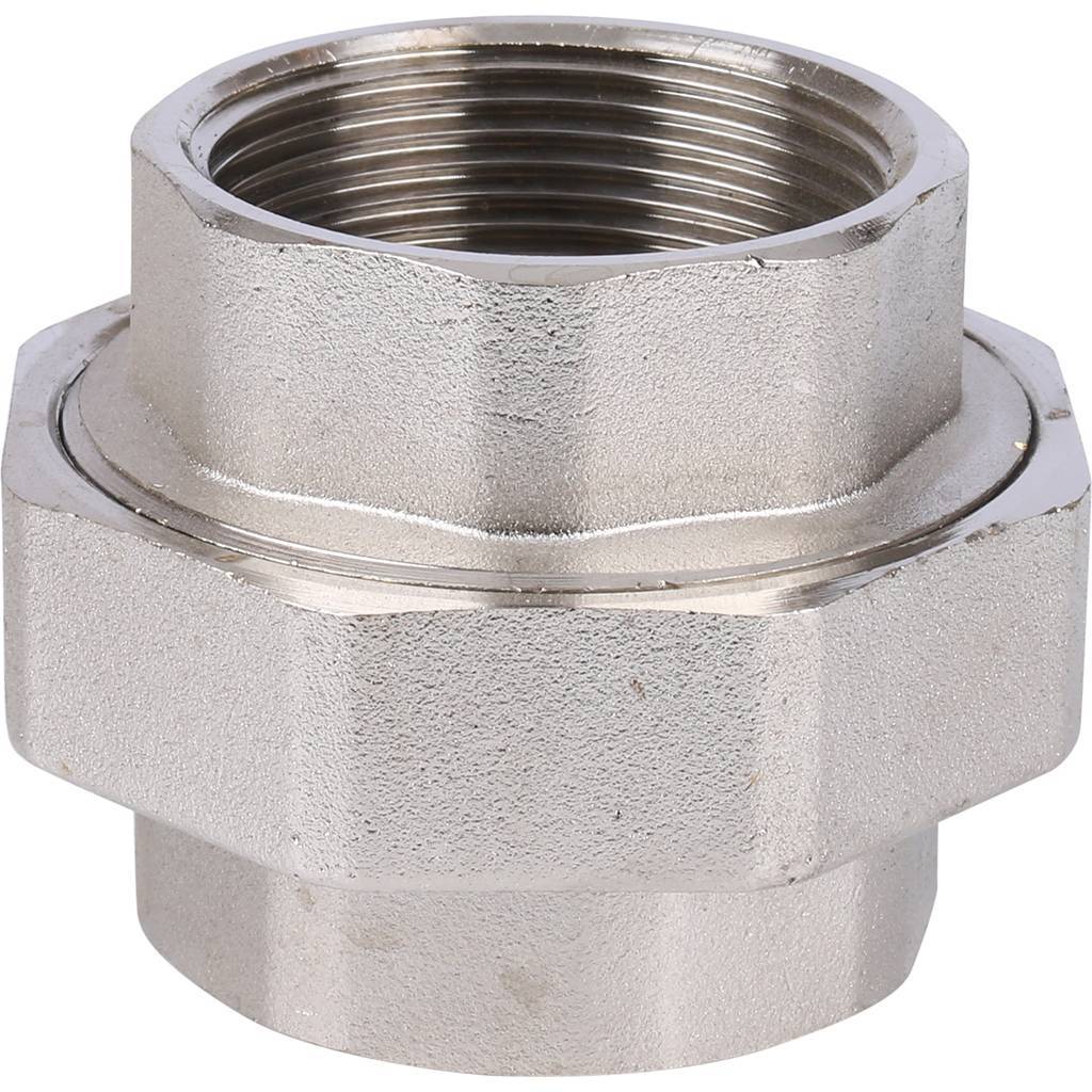 Разъемное соединение STOUT американка ВВ никелированное 1 1/2, SFT-0034-000112