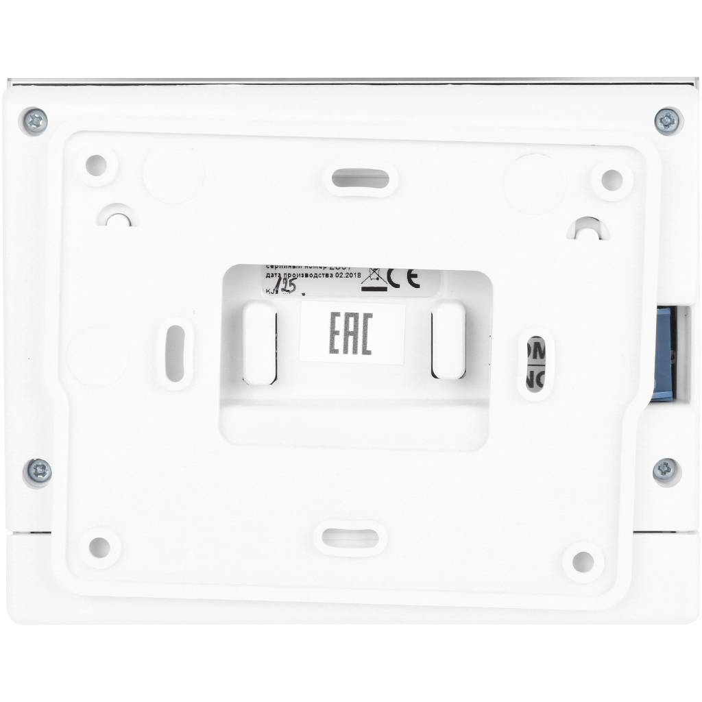 Проводной комнатный двухпозиционный терморегулятор, белый TECH ST-292 v 3, WG.11.0432