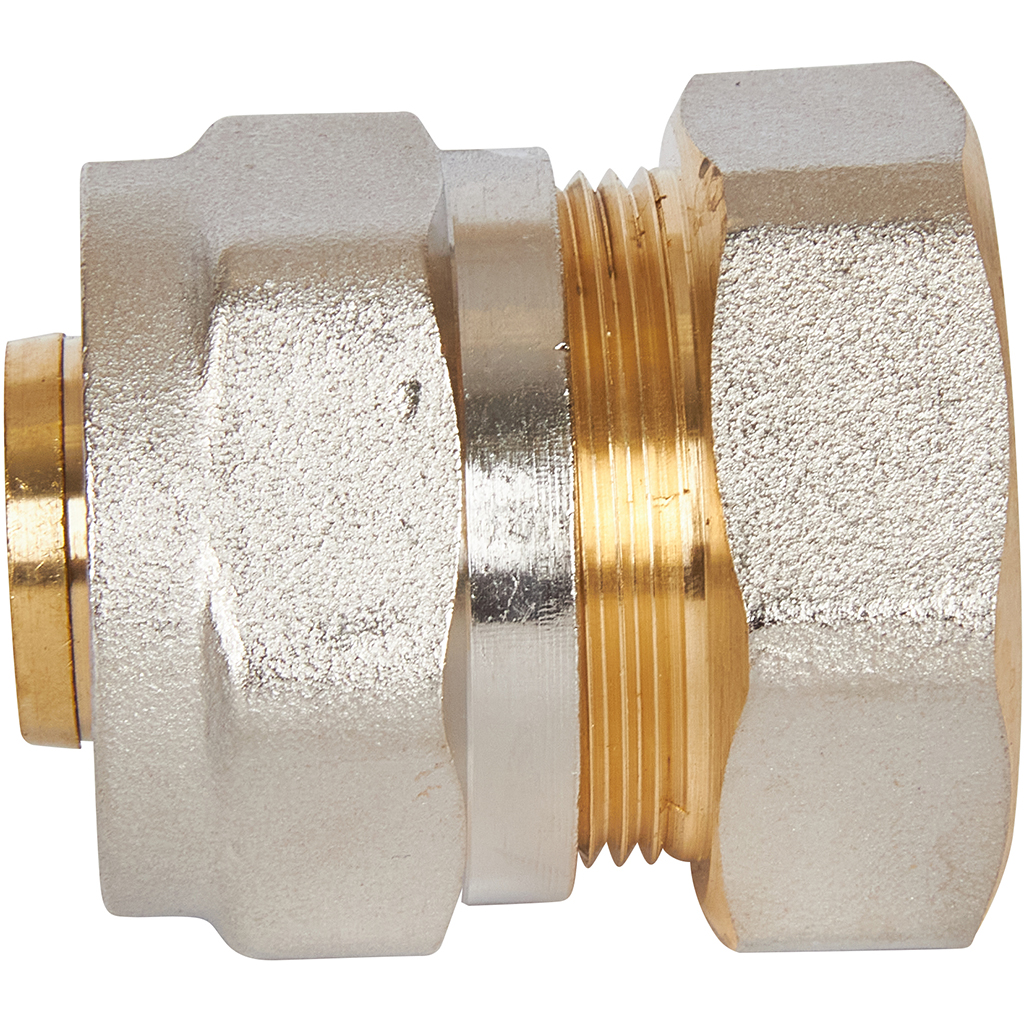 Переходник STOUT с внутренней резьбой 1 х26 для металлопластиковых труб винтовой, SFS-0002-000126