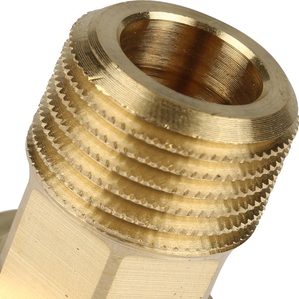 Переходник РЕХАУ RAUTITAN с наружной резьбой 20-R 1/2 RX+ для труб из сшитого полиэтилена аксиальный, 14563141001