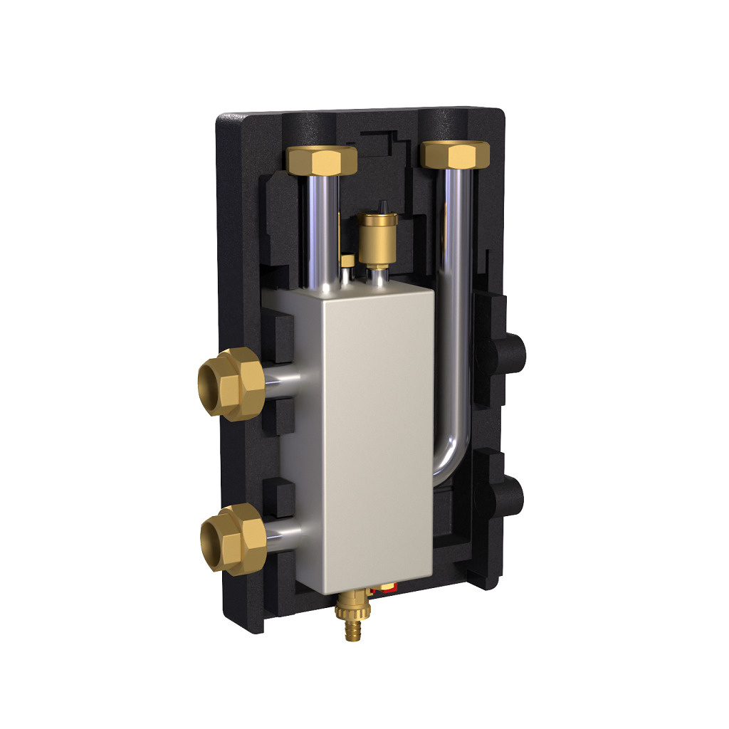Гидравлическая стрелка Meibes DN25 (2 м3/ч, 60 кВт при 25 °С), M66391.21RU