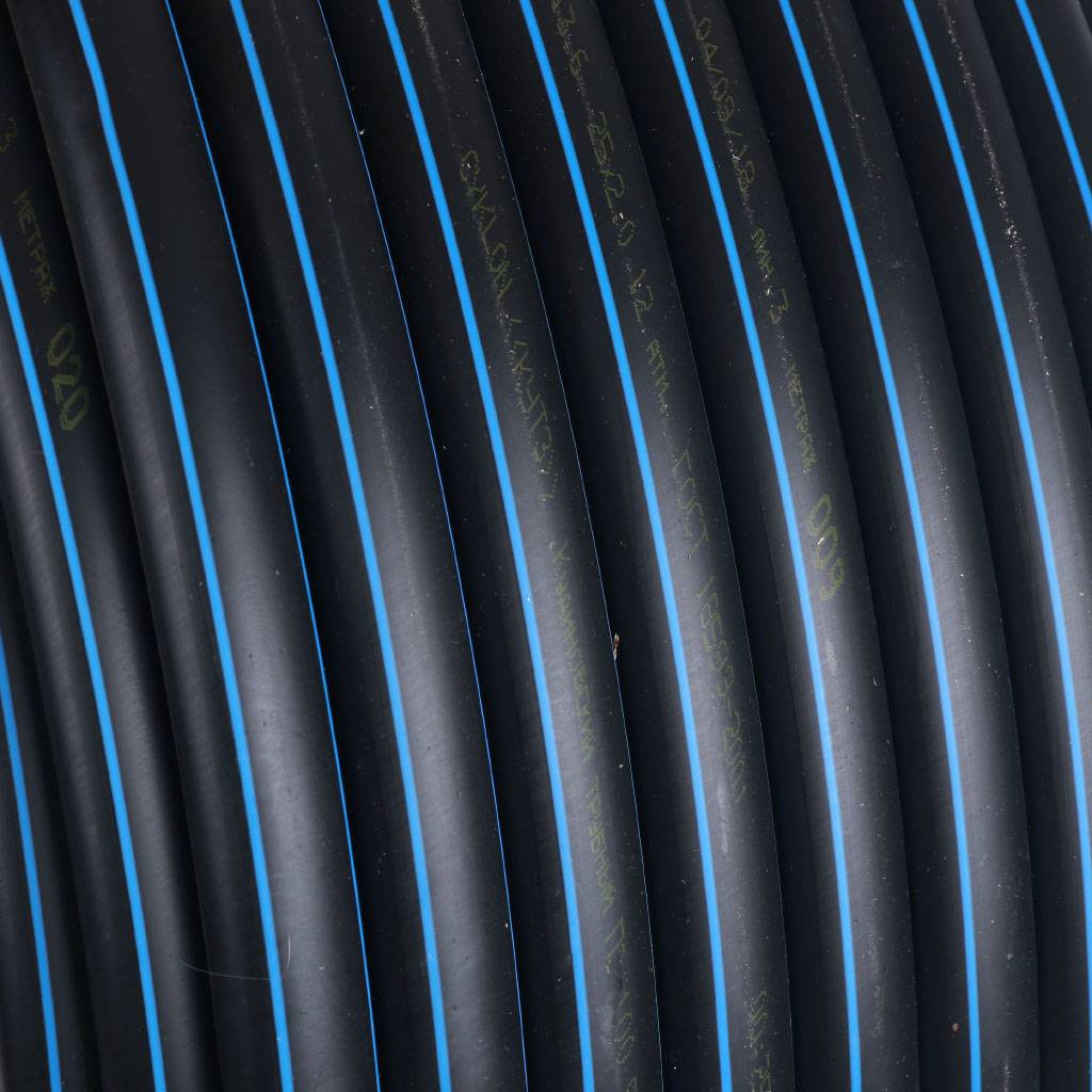 Труба напорная CYKLON ПЭ100 DN25х2,0 (Длина: 10 м), 100136025