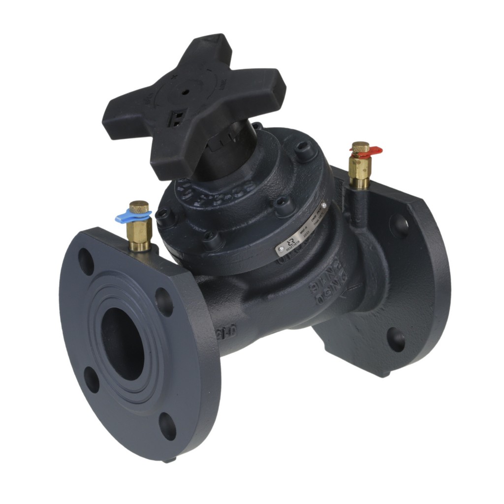 Ручной балансировочный клапан Ридан MNF-R DN300, фланцевый, PN16, Tmax 120C, 003Z1169R