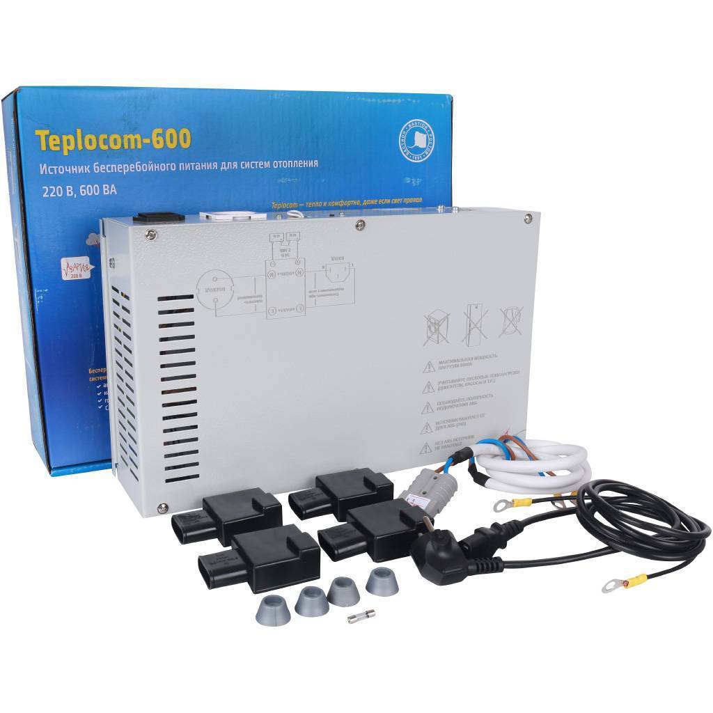 ИБП для котельного оборудования Teplocom 600, 319