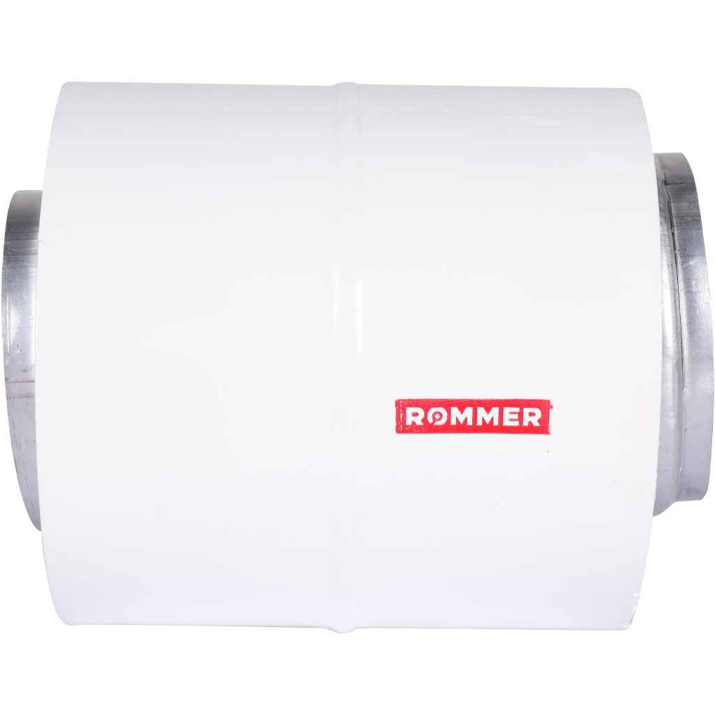 Начальный участок традиционный вертикальный коаксиальный ROMMER D60(м-м)/100(п-п) (Bosch, Buderus, Navien S/C/E, Baxi ECO Nova/Classic, Лемакс) в комп. фланец, RCA-6010-240100